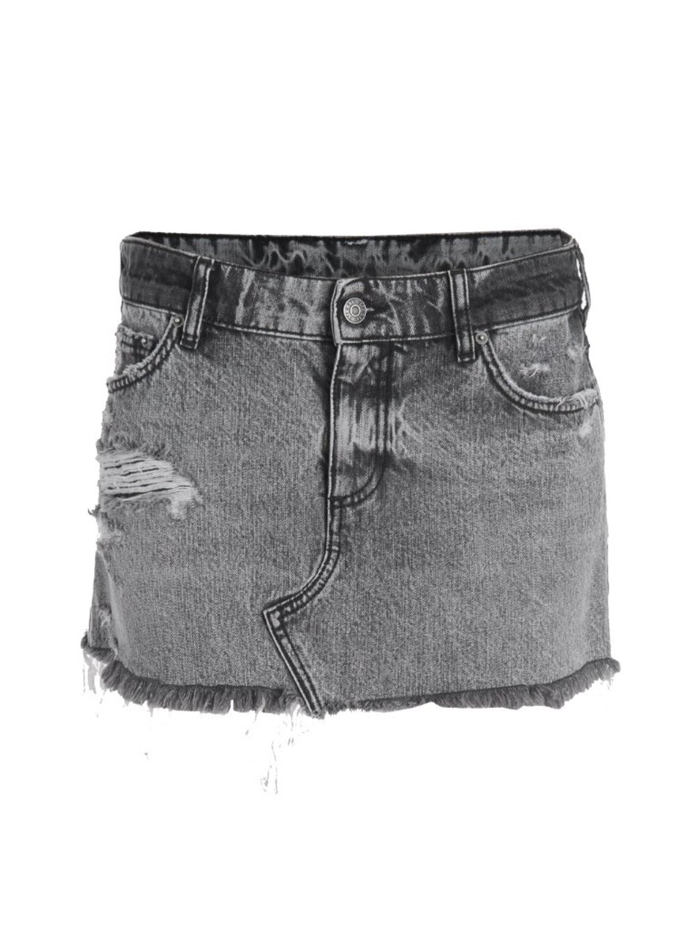 Vanessa Denim Mini Skirt  SEROYA